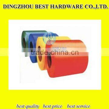colorful galvanized steel coils