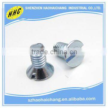 China manufacturer nonstandard stainless steel internal thread screw