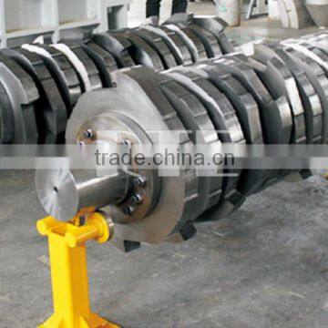 Double Shaft Shredder/WASTE TIRE SHREDDER MACHINE photo-3