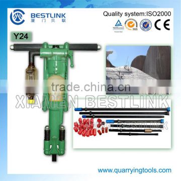 Y24 efficient unmounted rock dill machine