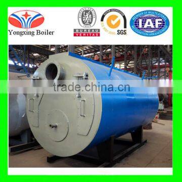 7 ton CWNS Eco Saving Fast Package Industrial Marine Horizontal Hot Water Boiler