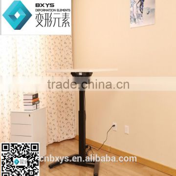 2015 china BXYS single leg height adjustable tables for children study