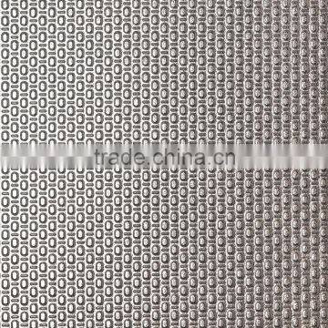 3D silver rough glazed metallic porcelain ceramic industrial tiles manufacturing foshan nanhai