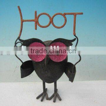 new! halloween owl decoration