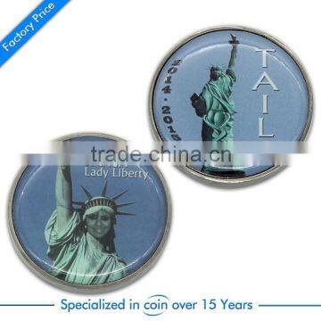 2016 High Quality Enamel Souvenir Coin With Custom Logo photo-4