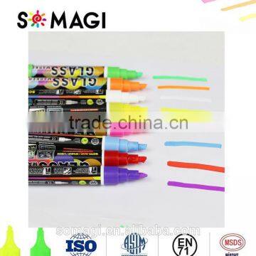 Liquid Chalk Markers Great Chalk Ink Pens For Kids & Artist 8-10- 12 Pack Fine Tip Wet Erase Neon Chalk Markers photo-2