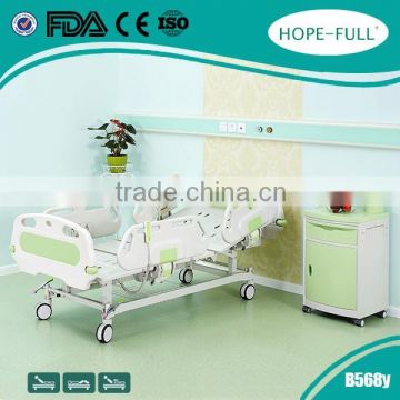 Morden single practical hospital bed