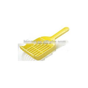 High quality plastic cat litter scoop, with different sizes and different colors