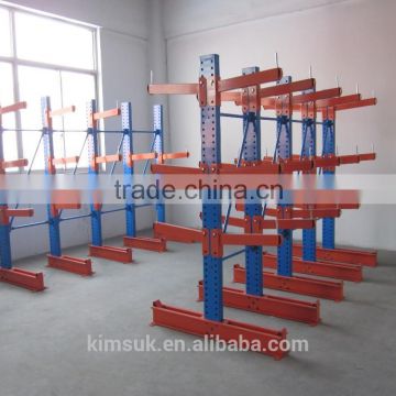 Guangzhou hot selling steel storage cantilever rack manufacture