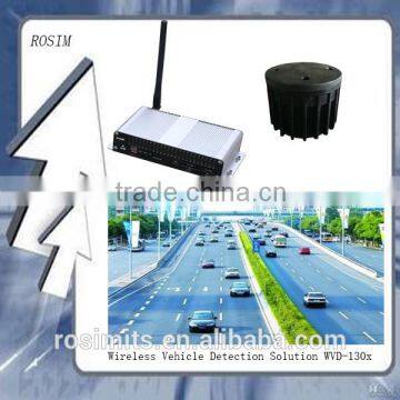 Rosim Traffic Wireless Magnetic Vehicle Detector sensor for traffic signal solution system