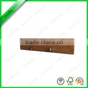 High Quality Antique Wood Wall Plate Rack Wall Mounted Coat Rack photo-2