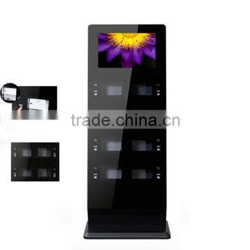 21.5 Inch Touch stand-alone version public cell phone charging station