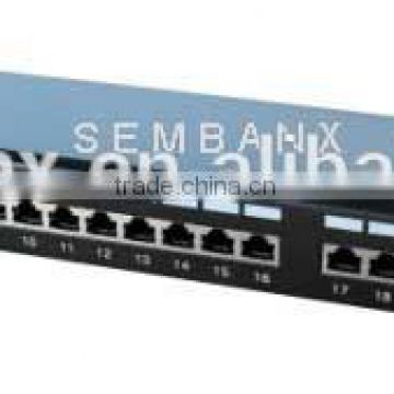 Cat6 FTP 24 port patch panel