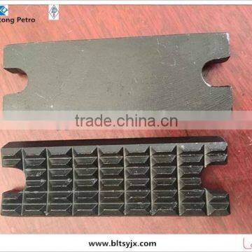 Factory best price inserts/dies for hydraulic power tong XQ140/12YA
