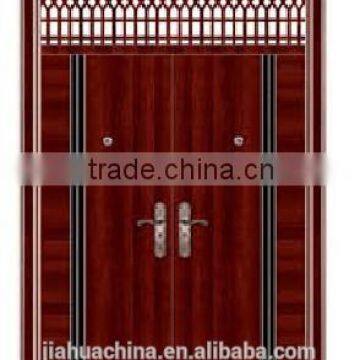 Cheap Italian Soundproof Exterior Swing Security Steel Door Residential BD-1433 photo-5