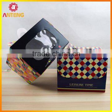 customized paper drawer cupcake boxin china