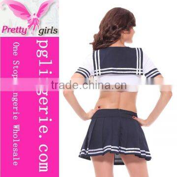 Dropship Adult Sexy School Girl Costume Halloween Student Fancy Dress