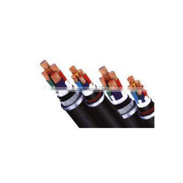 Copper conductor XLPE insulated underground armoured power cable