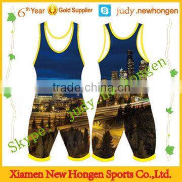 Wholesale Wrestling Singlet, Custom High Quality Wrestling Singlets