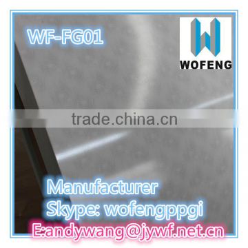 Manufacture Factory high gloss VCM steel sheet for refrigerator doors panel