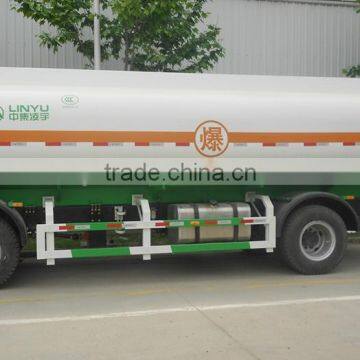 HOWO 6*4 Chassis, CIMC LINYU 15-25m3 Oil Tank Truck photo-5