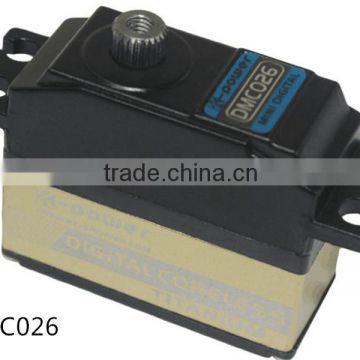 DMC026 digital coreless motor servo/Medium-sized Helicopter Servo 6.8kg-cm / 0.12sec @ 6V/28g helicopter servo