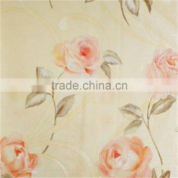 High Quality Beautiful Flower Thick Vinyl Wallpaper for Sale photo-6