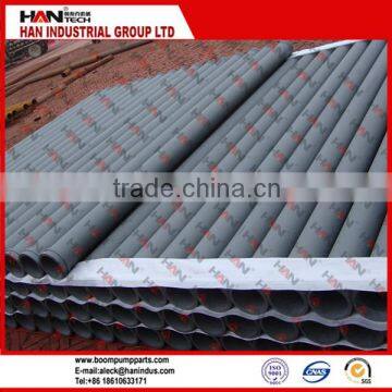 PM ST52 Wear Resistant Seamless PIPE Concrete Pump Delivery Steel Pipe photo-2