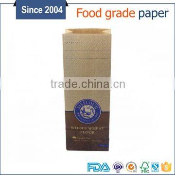 Biodegradable Recycled Kraft Paper Bag Die Cut Design Paper Bag photo-2