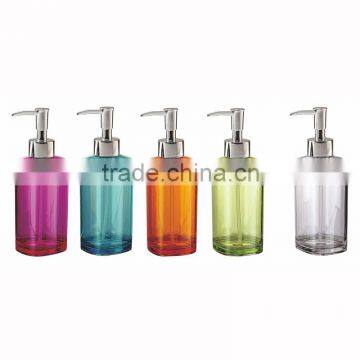 SQUARE SHAPE Acrylic Lotion Dispenser photo-2