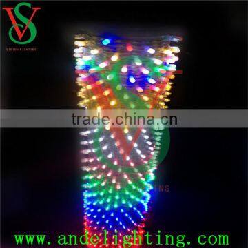 Replaceable led lights Christmas Decoration led running belt light China supplier