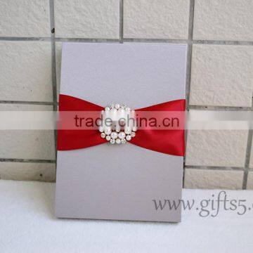 Elegant Silk Boxes for Invitations Wholesale