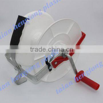 electric fence accessories with fence reel for poly tape and wire