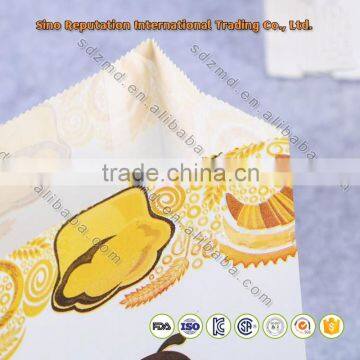 Custom Printed Block Bottom French Fries Packaging Bags photo-4