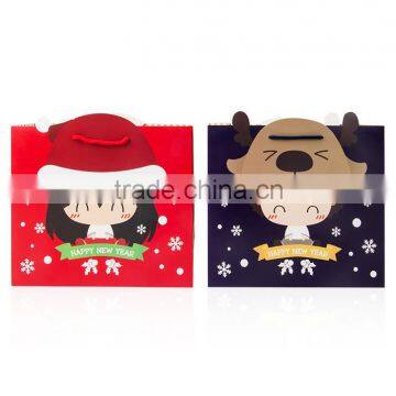 Creative New Designer Christmas Paper Gift Bag For Children's Gift