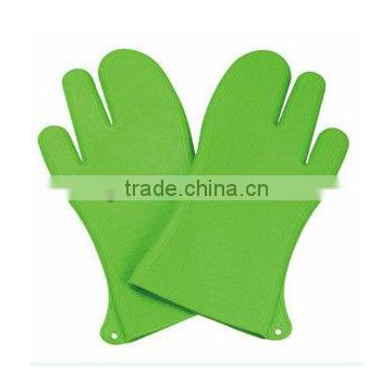 high quality fashion silicone glove(oven mitt)