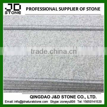 white granite wall cladding/ white granite riser