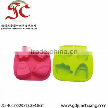 Yangjiang custom made colorful silicone cake moulds