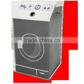 Cardboard Storage Fabric Laundry Basket