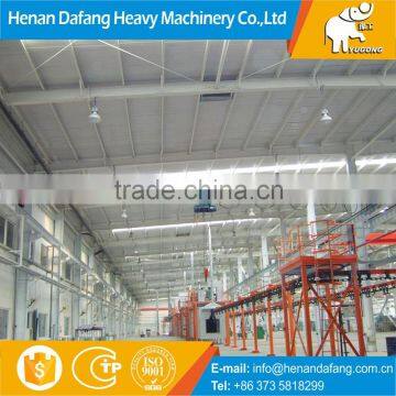 Remote Control 3t, 5T , 10t Single Girder Overhead Crane for Sale