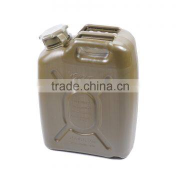5 gallon Plastic Army military useJerry Cans 20L/American style jerry can