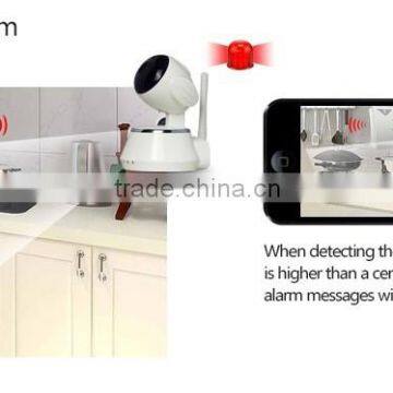 Newest Indoor ptz IP Camera Wifi ONVIF P2P CE FCC RoHs Certificate megapixel ip camera