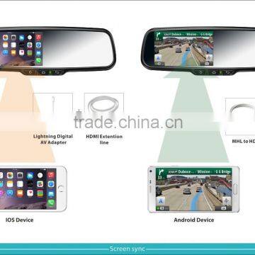 Power Function !The Rearview Mirror Works With Your Android Phone photo-3