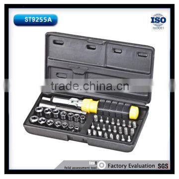 41Pcs Mini Force Tools Kit Set With Socket&Bit Set photo-2