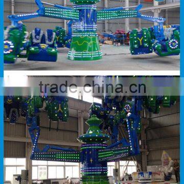 Theme Park Amusement Playground Thrill Adult Attraction Claw Ride photo-4