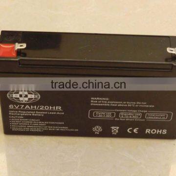 VRLA BATTERY(3FM-7 6V7AH)