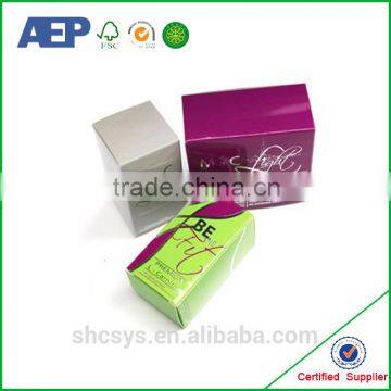 High quality custom Cosmetics Packaging box for personal care