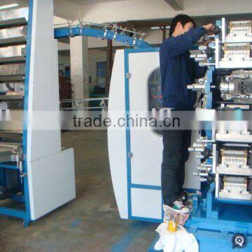 YB110-6 Six Colors Printing Machine