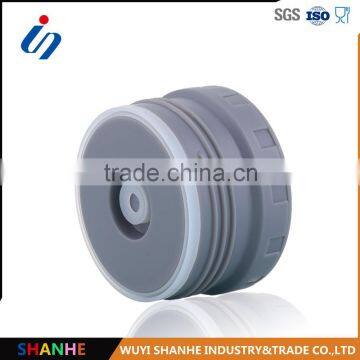 2016 New Double Walled New Vacuum Insulated Food Jar With a Silicon Handle 450ml photo-3