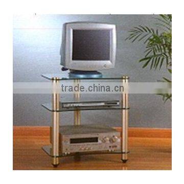 TV stand (glass tv stand, home furniture) HP-019